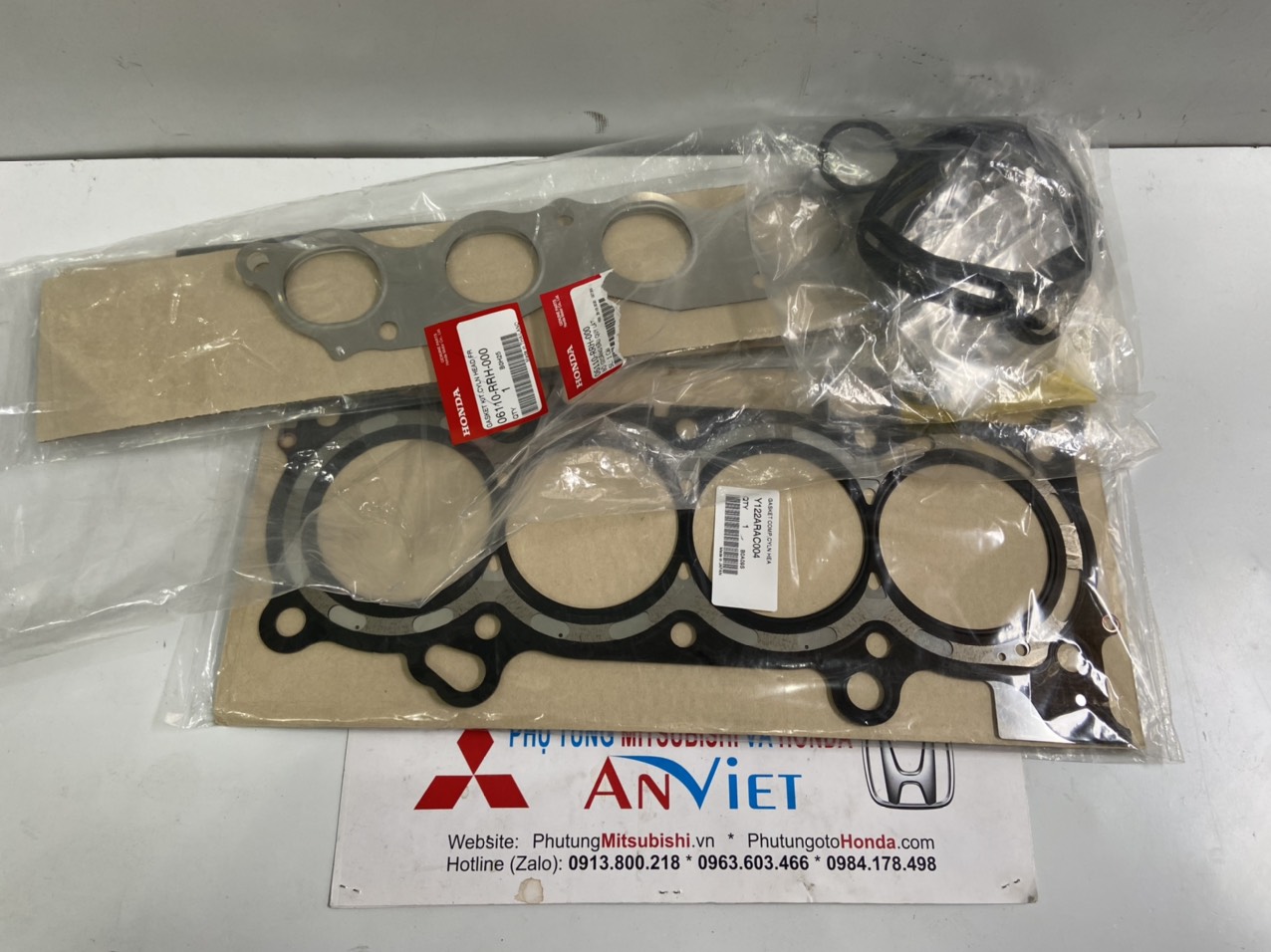 Bộ gioăng phớt đại tu xe Honda CIVIC 2006-2011